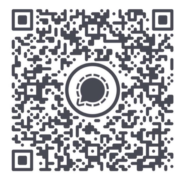 Signal QR code for @atlaspalter.01